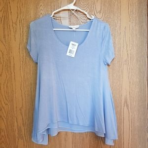 Cloud Chaser light blue top